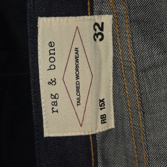 Rag & Bone NWOTs Tailored Workwear RB15X - Picture 3 of 7